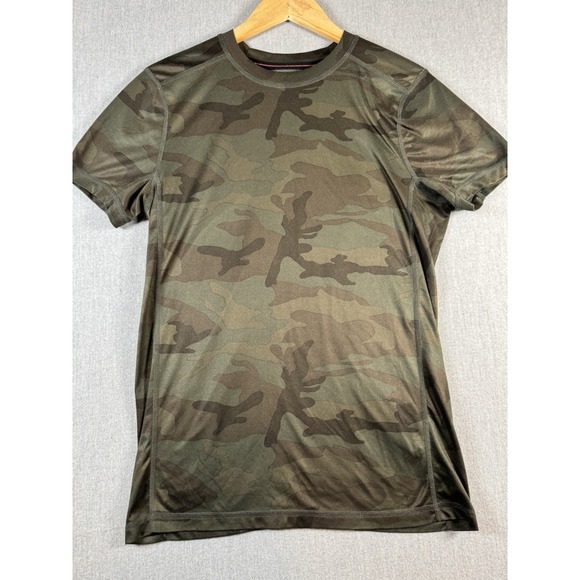 Abercrombie & Fitch Other - Abercrombie Fitch Camo Athletic Shirt Mens Medium Compression Workout Tee